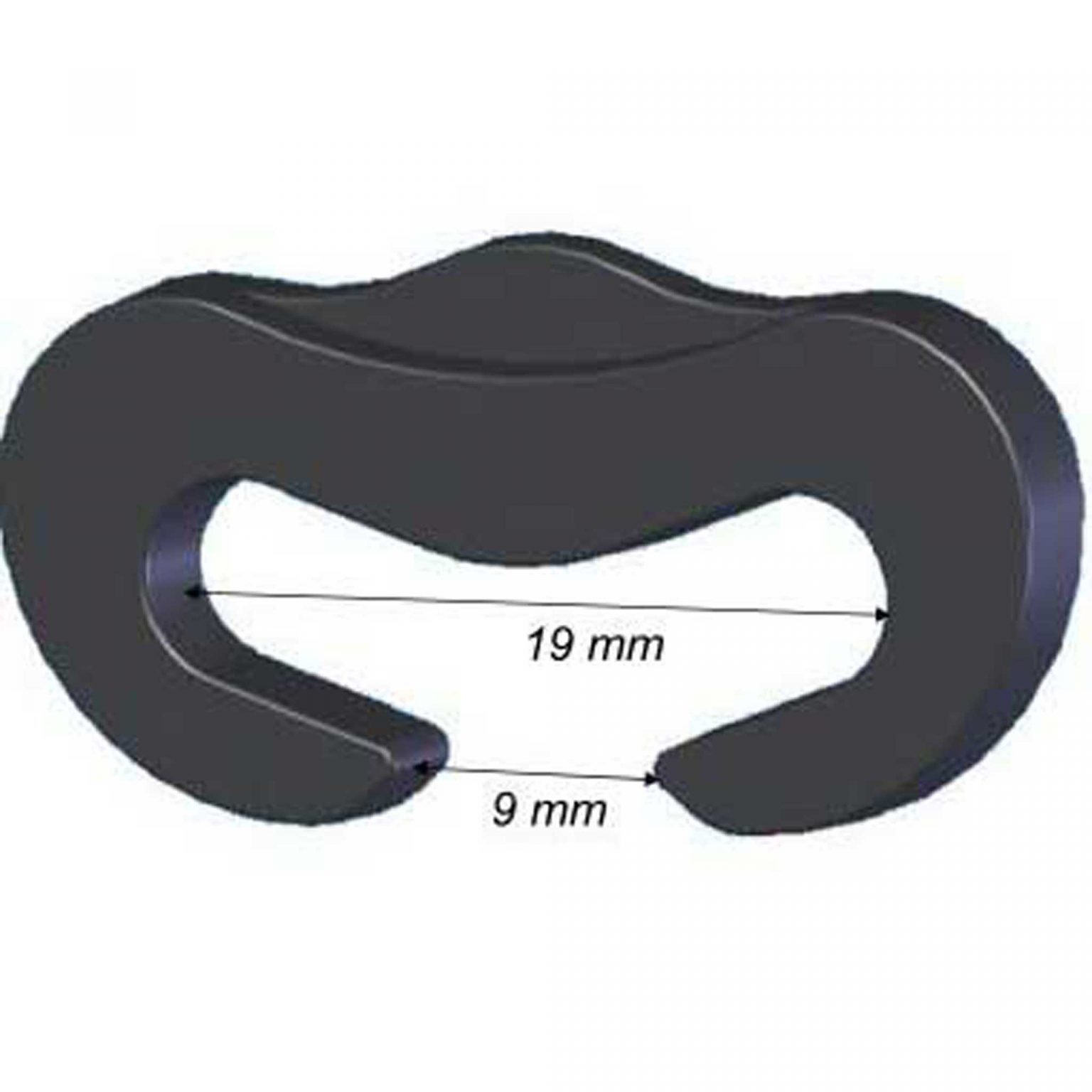 Agrafes de palissage biodégradables Lonneo