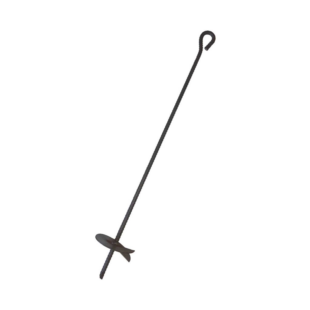 Ancre monobloc de 850 mm en acier de LONNEO