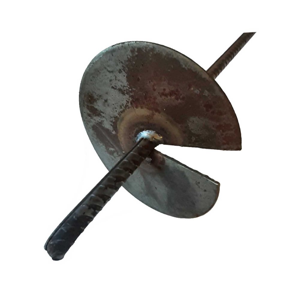 Disque de l'ancre monobloc en acier de 850 mm LONNEO