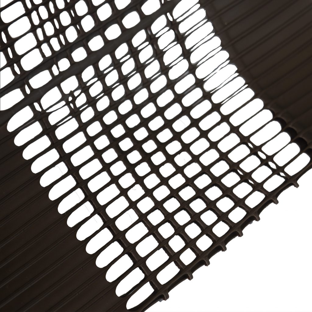 Vue sur la maille des gaines double protection de LONNEO