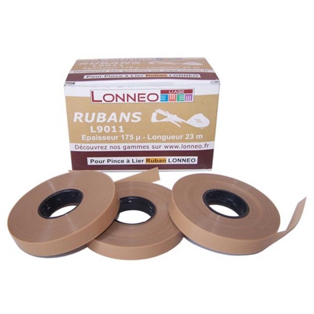 Ruban pour pince à lier LONNEO beige